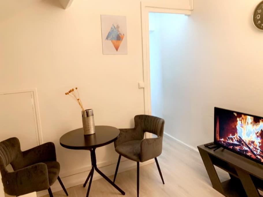 Coquet Appartement 2 Pieces Alfortville Exteriér fotografie